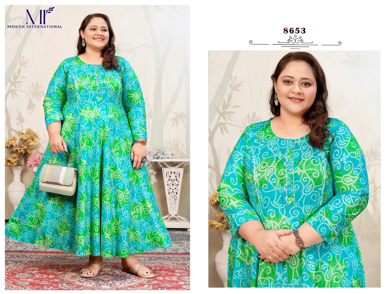 Plus Size Joy Vol 2 By Moksh Rayon Kurti Suppliers In India
