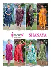 Shanaya Vol 9 By Mystic 9 Rayon Wholesale Kurti With Bottom Dupatta In India