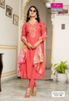 Festival Look Vol 1 By Diya Trends Kurti With Bottom Dupatta Orders In India