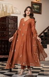Dhruvi 369 Designer Silk Kurti With Bottom Dupatta Set Wholesale Clothing Suppliers In India