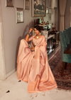 Rajpath Satin Kanchivaram Silk Wholesale Saree in India