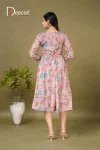 Kirti By Deecee Vartican Digital Printed Anarkali Kurti
