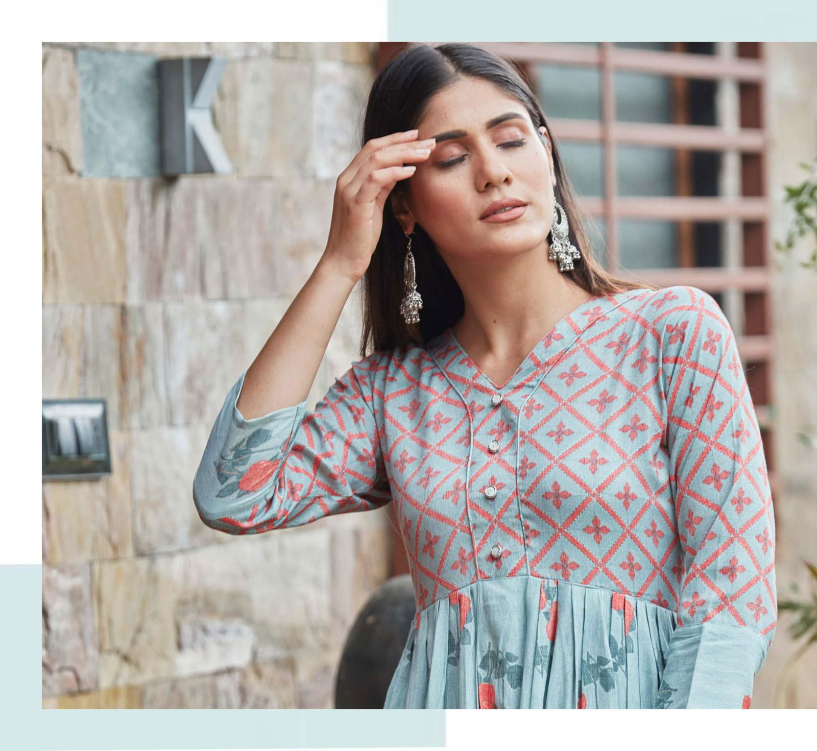 Cora Exclusive Fancy Party Wear Rayon Printed Kurti With Bottom Collection