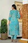 Naisha K 100 Cotton Flower Printed Kurti With Bottom Wholesale In India