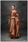 Kimberly By Ganga Viscose Woven Silk Jacquard Salwar Kameez Wholesale Suppliers In Mumbai