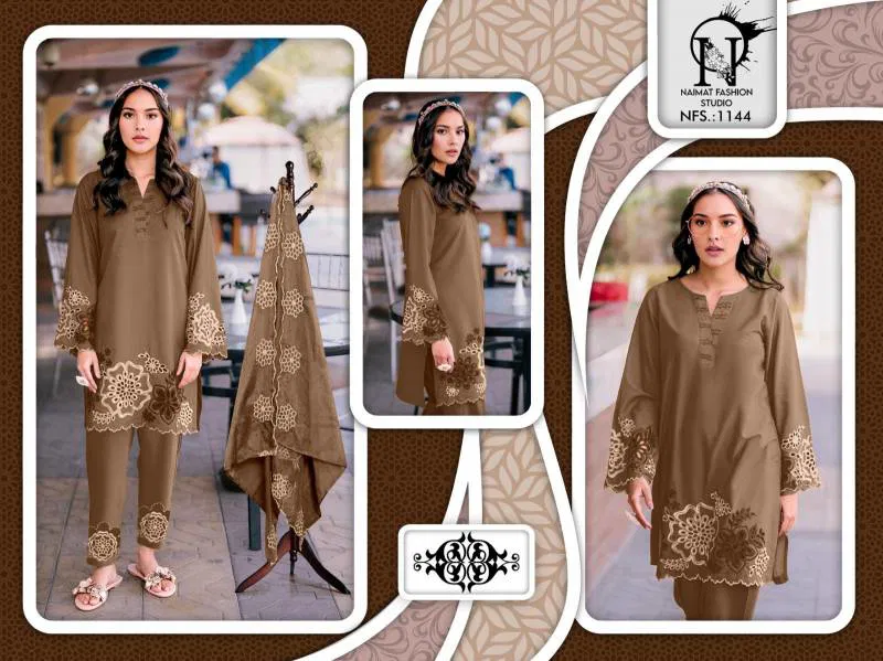Naimat Fashion Studio 1144 Pakistani Readymade Suit Wholesale Clothing Suppliers In India