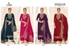 Meher Vol 6 By Naari Muslin Jacquard Designer Salwar Kameez
