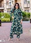 Sankalp By Wooglee Rayon Printed With Pocket Kurti With Bottom Orders In India
