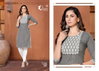 Vink Vol 2 By Kinti 201 to 208 Handloom Cotton Kurti exporters in India