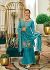 Hamsafar By Prm Organza Crush Designer Salwar Kameez Wholesale Price In Surat
