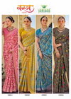 Vastr By Sanskar Dola Silk Classic Look Printed Saree Bulk Orders In India