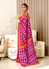 Tew Mulmul Cotton Fancy Printed Sarees Bulk Orders In India