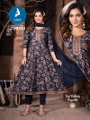 Amola By Kaya Vatican Printed Kurti With Bottom Dupatta Wholesalers In Surat
