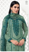 Saahi By Vinay Kuleesh Organza Chiffon Online Designer Salwar Suits Wholesale