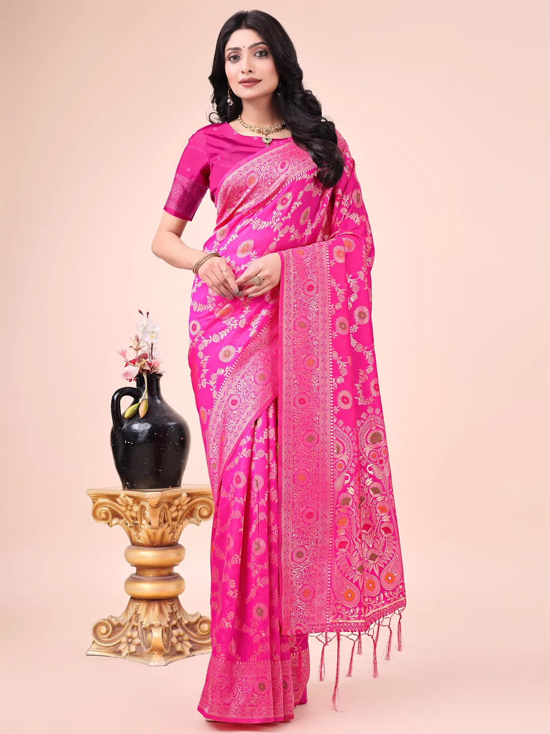 Banarasi Silk By Astita Wedding Wear Saree Wholesale Shop In Surat