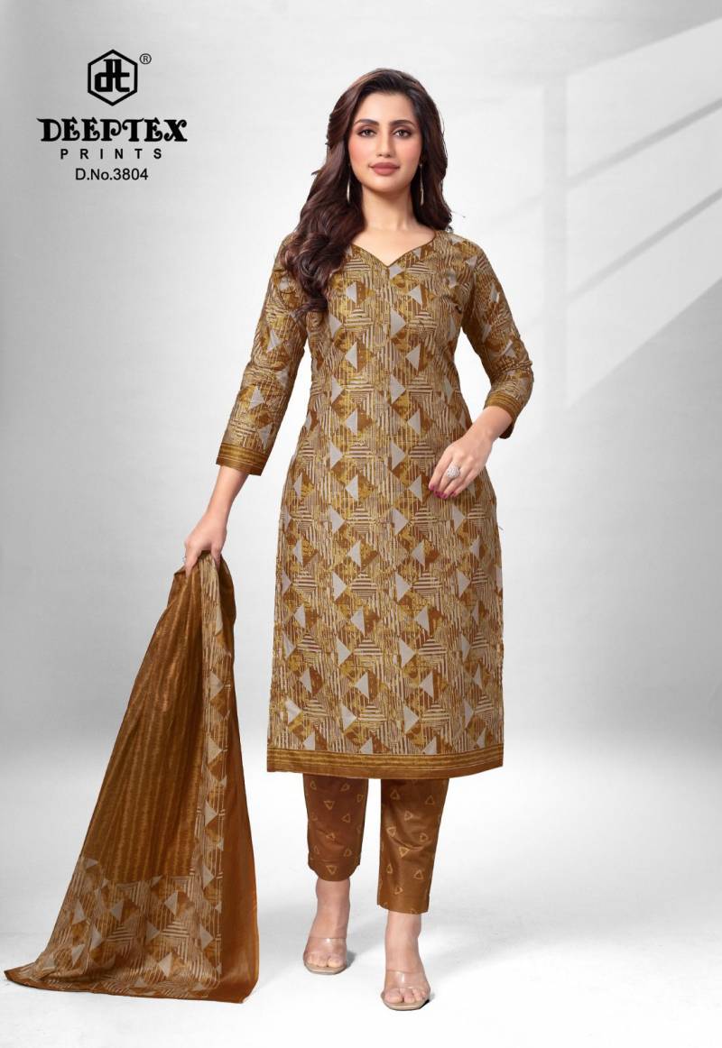 Chief Guest Vol 38 By Deeptex Cotton Dress Material Suppliers In India