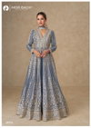 Janki By Aashirwad Mor Bagh Chinon Silk Indo Western Wholesale Shop In Surat
