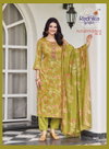 Nazrana Vol 3 By Radhika Jam Satin Printed Readymade Suits Best Wholesale Shop In Surat