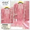 R 018 By Saya Pakistani Readymade Suits Exporters In India