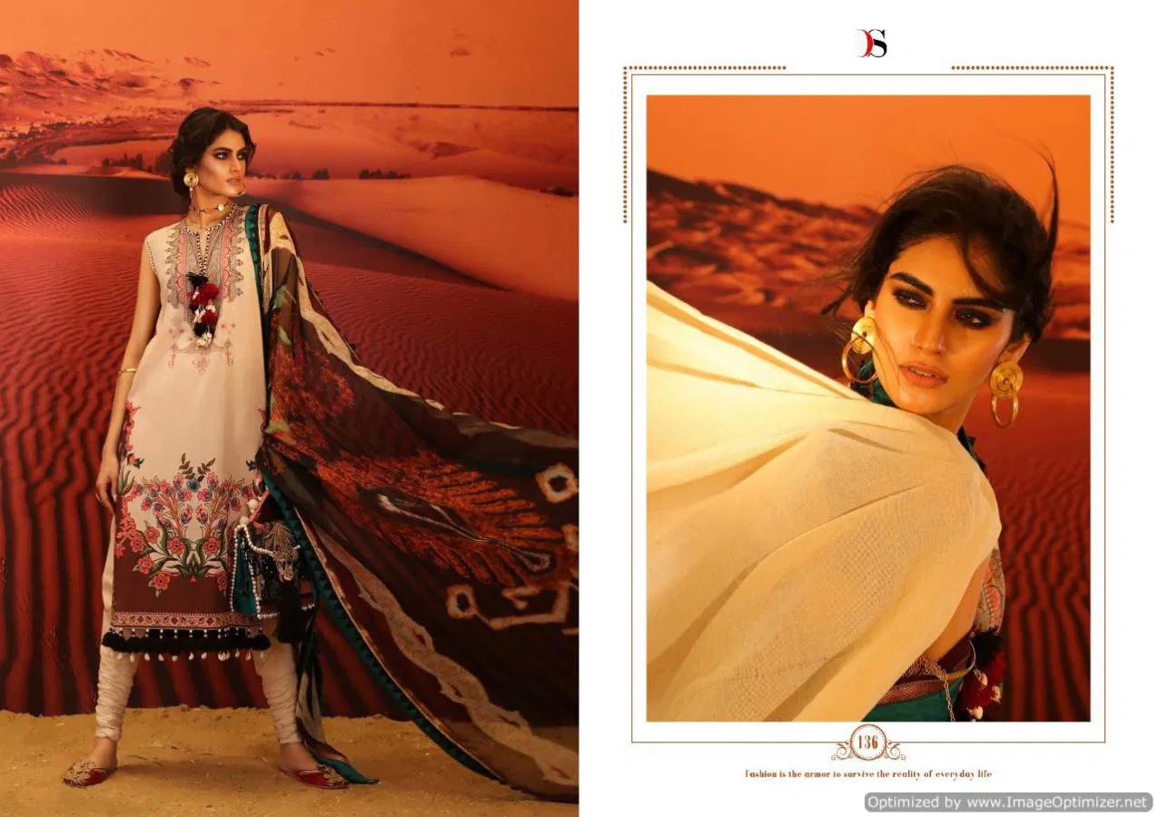 Deepsy Sana Safinaz Latest Heavy Printed Pakistani Suit Collection 