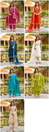 Naisha K 713 Roman With Manual Work Kurti With Bottom Dupatta Exporters In India