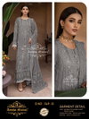 Ayesha Misbah 349 A To F Georgette Pakistani Salwar Suits Wholesale Price In Surat
