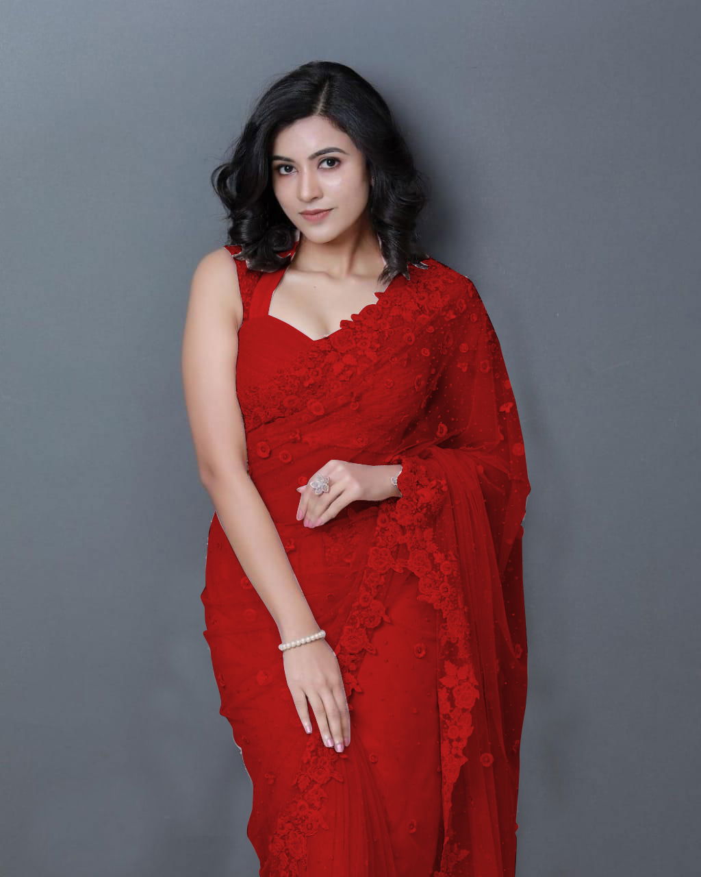 Bt 267 Party Wear Soft Organza Stylish Latest Saree Collection