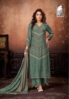 Aabisha By Sahiba Printed Pashmina Dress Material Suppliers In India
