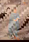 Suryajyoti Neeza 1 Designer Ethnic Wear Jam Stain Ready Made Collection