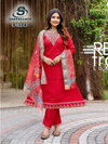 Oreo Vol 1 By Sankheswer Vertican Fancy Wholesale Kurti With Bottom Dupatta Suppliers In India