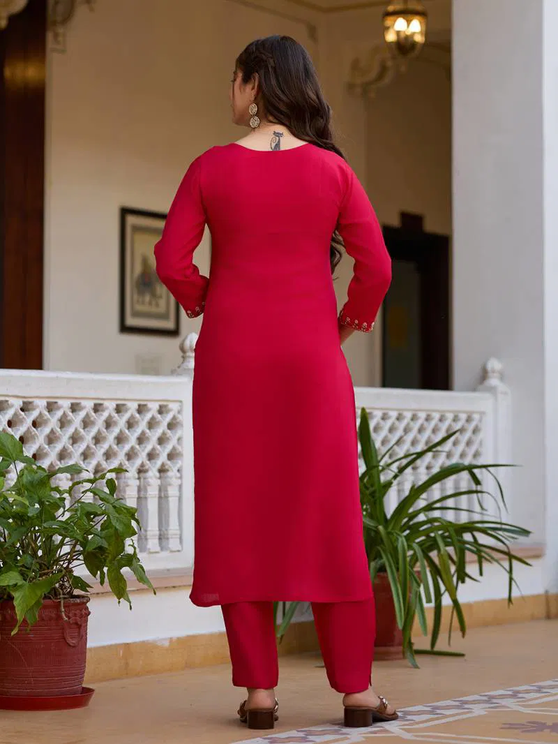 Hr 23 Viscose Chanderi Kurti Bottom With Dupatta Wholesale Suppliers In Mumbai