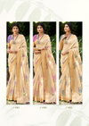 Khichha By Sr Linen Printed Saree Wholesale Clothing Distributors In India