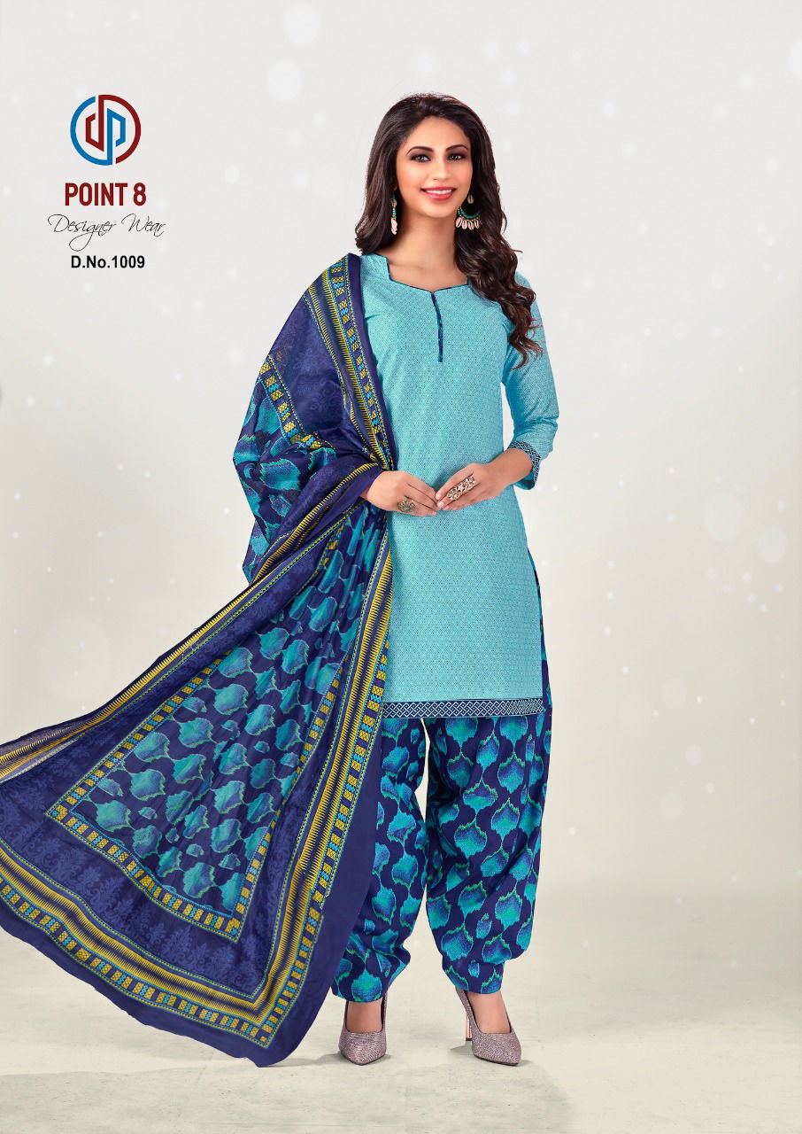 Deeptex Nayanthara Latest Fancy Casual Wear pure cotton Patiyala Readymade Collection