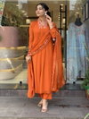 AV Viscose Printed Kurti With Bottom Dupatta Exporters In India