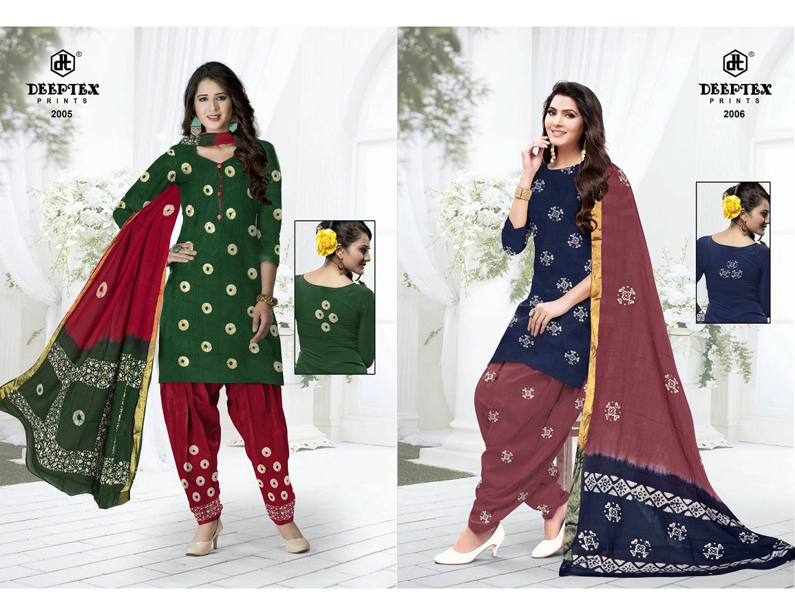 Deeptex Suhana 2 Latest Designer Regular Wear Pure Cotton Ready Made Salwar Suit Collection