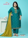 Plus Shagun By Aanchi Vichitra Silk Kurti With Bottom Dupatta Orders In India