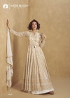 Jhasi By Aashirwad Georgette Embroidery Readymade Suits Exporters In India
