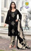 All Black Vol 35 By Jt Rayon Sequence Embroidery Dress Material Orders In India