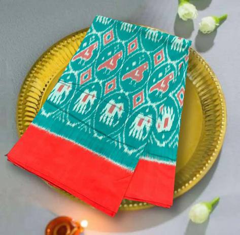 Mg 206 Plain Linen Digital Print Non Catalog Saree 
