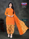 Ssc Lajo Casual Wear American Crepe Silk Printed Dress Material Collection