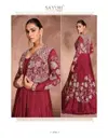 Mannat By Sayuri Designer Chinon Silk Wholesale Party Wear Lehenga Choli In India