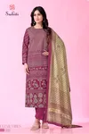 Gulzar Vibes By Sudriti Lawn Cotton Printed Dress Material Exporters In India