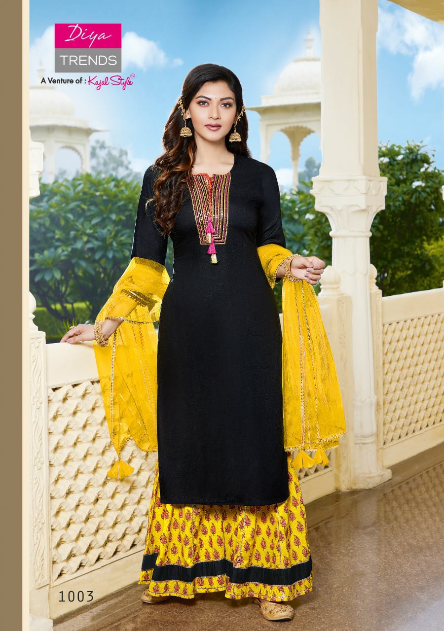 Festival Tadka 1 Designer Heavy Festive Wear Kurti With Bottom Stylish Collection
