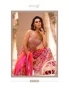 Muskan By Sayuri Chinon Silk Indo Western