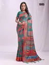 Vastra Loom By Astita Linen Cotton Occasion Wear Saree Wholesale Online