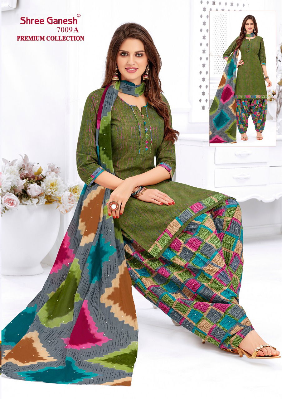 Shree Ganesh Kiyara Premium 6 Latest Pure Cotton Printed Ready Made Salwar Kameez Collection 