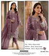 Hoor Tex 994 A To D Rayon Satin Embroidered Salwar Kameez
