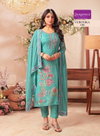 Veronika By Rangmaya Muslin Kurti With Bottom Dupatta Wholesale Online