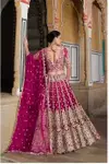 Rani Colour Sangam By Senhora Designer Lahenga Choli Best Wholesale Shop In Surat