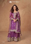 Radha By Aashirwad Mor Bagh Shimmer Silk Salwar Suits Wholesale In India